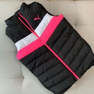 🩷Puma Puffer Vest🖤